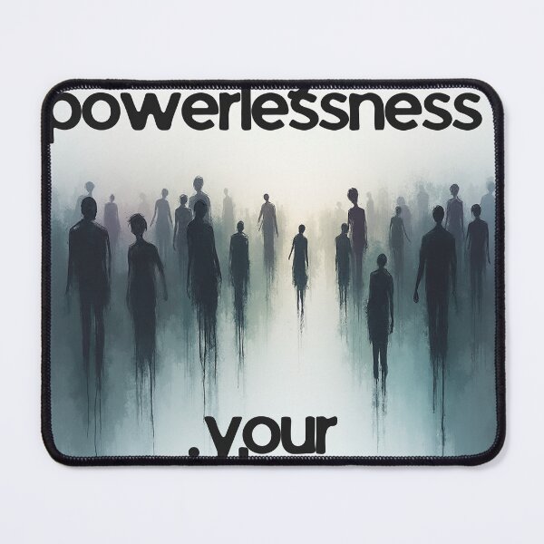 Item preview, my powerlessness, your violence designed and sold by ArtNiBubble.