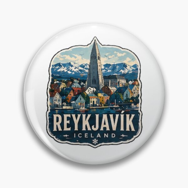 Item preview, Reykjavik designed and sold by VelumStudio.