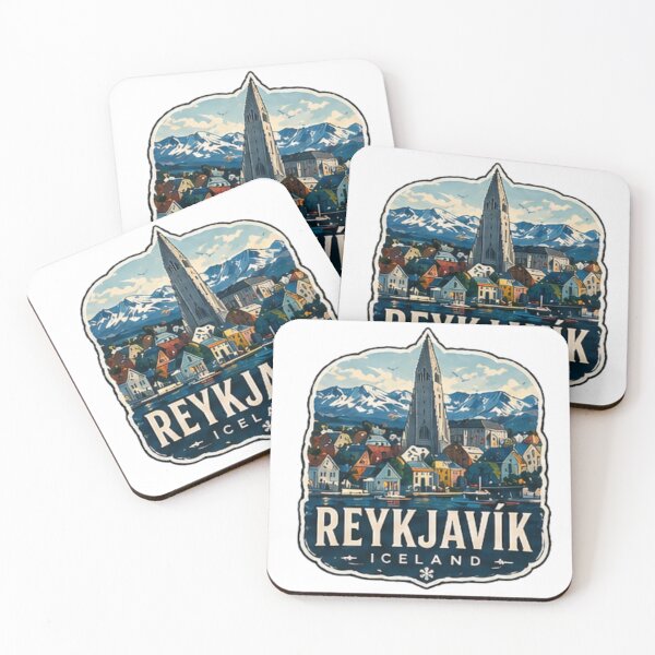 Item preview, Reykjavik designed and sold by VelumStudio.