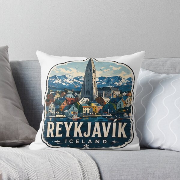 Item preview, Reykjavik designed and sold by VelumStudio.