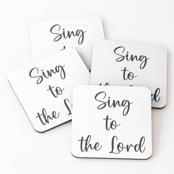 Item preview, Sing to the Lord designed and sold by simplydesignart.