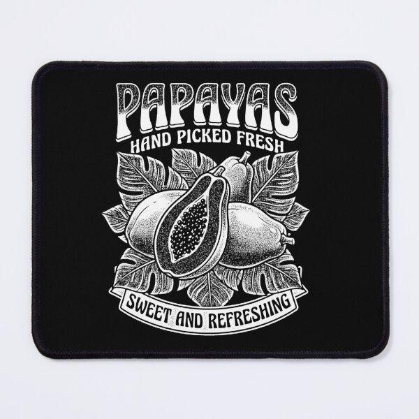 Item preview, Papayas Hand Picked Fresh Sweet Refreshing Tropical Fruit Vintage designed and sold by graphixpolash.