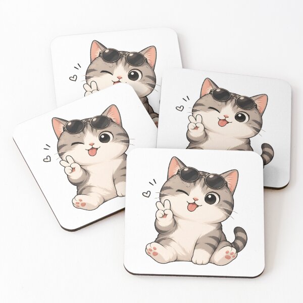 Item preview, cat summer designed and sold by tomasghrad.