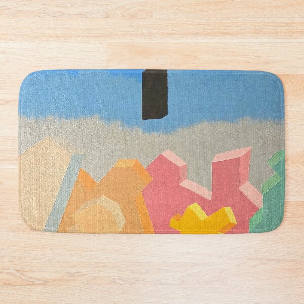 Item preview, Cosmic Odyssey - Abstract Surrealist Monolith Art designed and sold by AliAltinelArt.