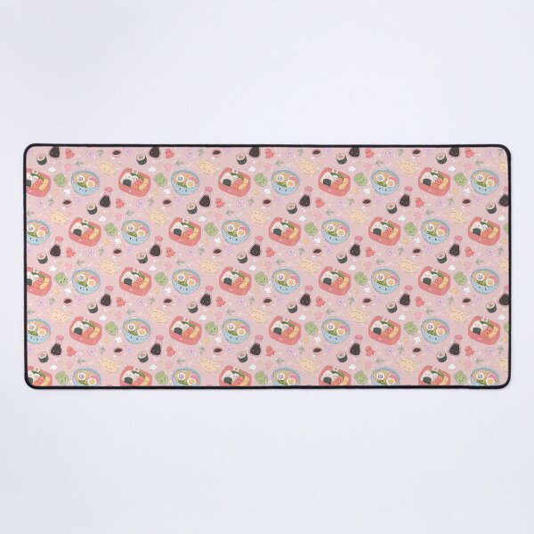 Item preview, Kawaii Japanese Food Pattern Cute Pastel designed and sold by VicPadArt.