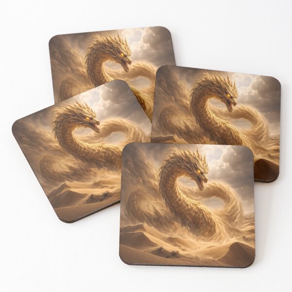 Item preview, Dragon in Desert designed and sold by Artisan Finds Online.