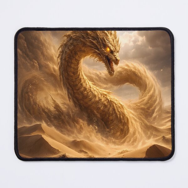 Item preview, Dragon in Desert designed and sold by Artisan Finds Online.