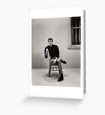 Norman Bates Greeting Card