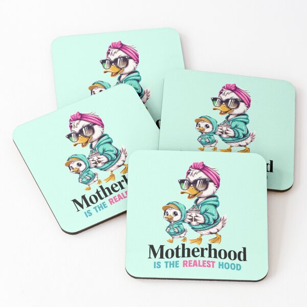 Item preview, Motherhood Is the Realest Hood — Mother's Day designed and sold by FrescoDesign.
