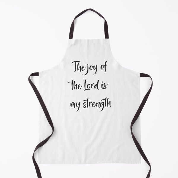 Item preview, The Joy of the Lord is my Strength designed and sold by simplydesignart.