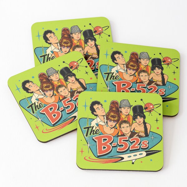 Item preview, B52s or B-52's Logo designed and sold by Wanderdreaming.