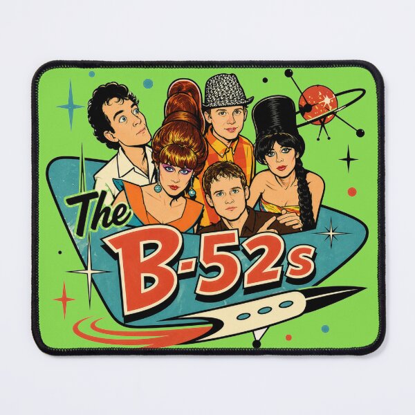 Item preview, B52s or B-52's Logo designed and sold by Wanderdreaming.