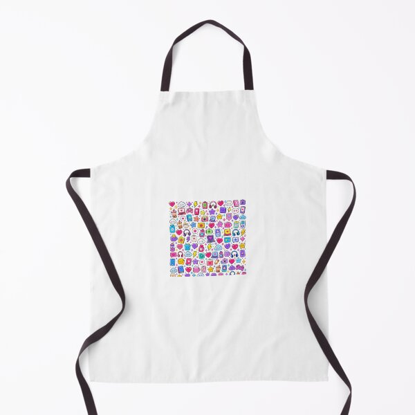 Item preview, Icon Pattern Sticker | kawaii cartoon design  designed and sold by TheGiggleGrid.