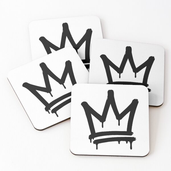 Item preview, Broken Crown Skateboard Graffiti Sticker – Urban Street Skater Art Sticker designed and sold by Olivra.