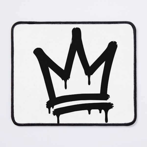 Item preview, Broken Crown Skateboard Graffiti Sticker – Urban Street Skater Art Sticker designed and sold by Olivra.