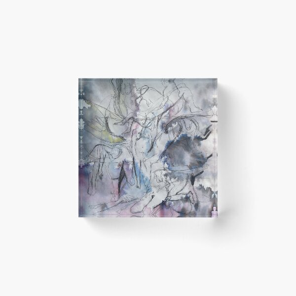 Item preview, Colorful Abstraction designed and sold by Gela Mikava.