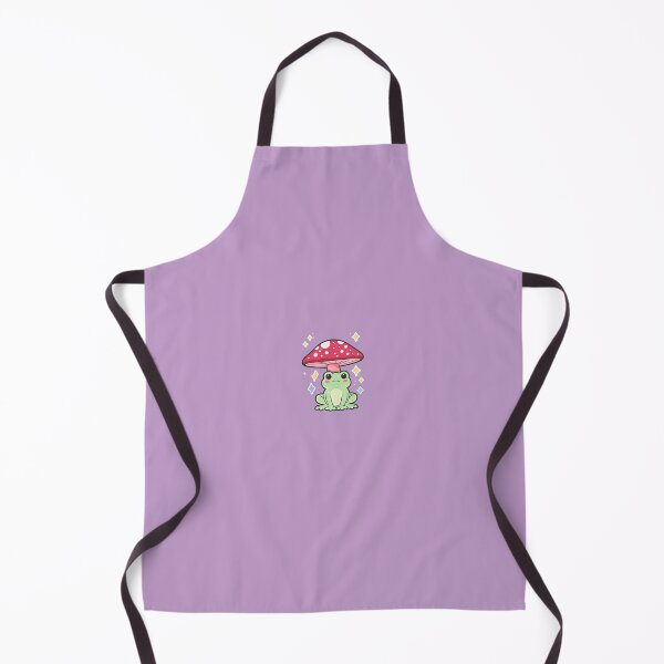 Item preview, Cute Kawaii Frog Mushroom Sticker — Cottagecore Cutecore Gift designed and sold by HugoYuli.