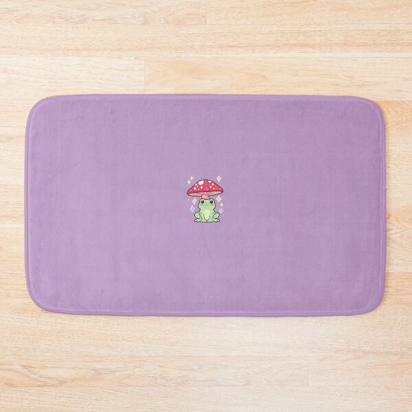 Item preview, Cute Kawaii Frog Mushroom Sticker — Cottagecore Cutecore Gift designed and sold by HugoYuli.