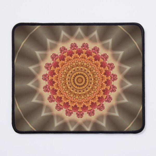 Item preview, Floral diya mandala designed and sold by sonamkumari333.