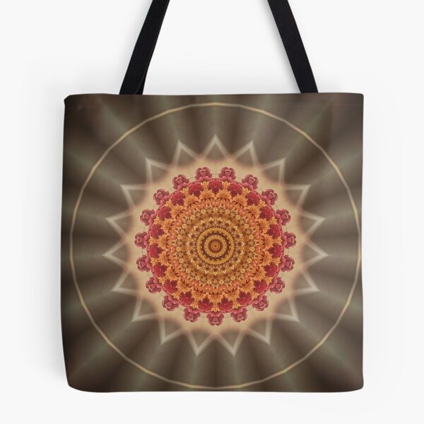 Item preview, Floral diya mandala designed and sold by sonamkumari333.