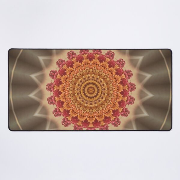 Item preview, Floral diya mandala designed and sold by sonamkumari333.
