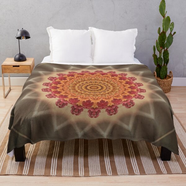 Item preview, Floral diya mandala designed and sold by sonamkumari333.