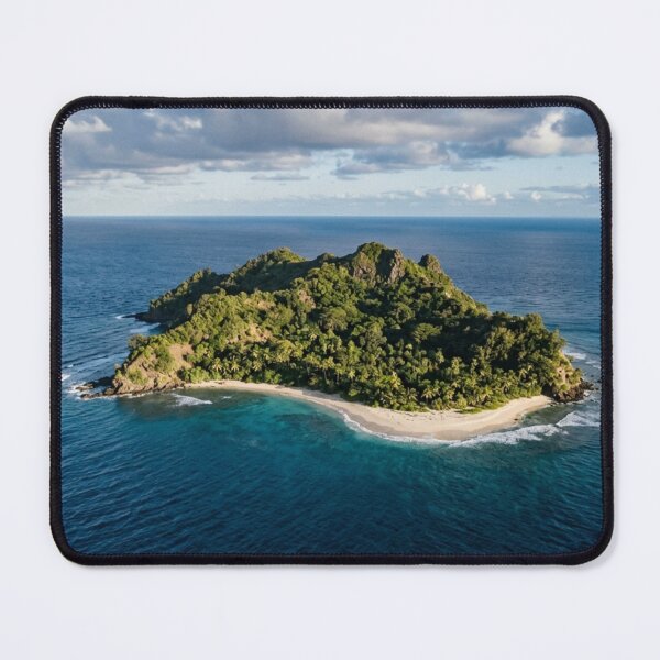 Item preview, Isolated island in the ocean designed and sold by Malisa345.