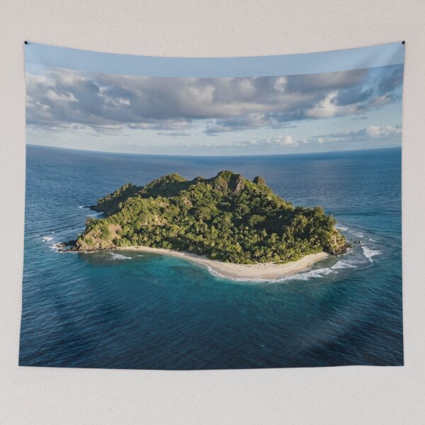 Item preview, Isolated island in the ocean designed and sold by Malisa345.