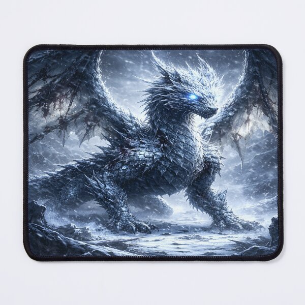 Item preview, Ice Dragon designed and sold by Artisan Finds Online.