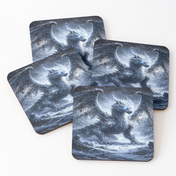 Item preview, Ice Dragon designed and sold by Artisan Finds Online.