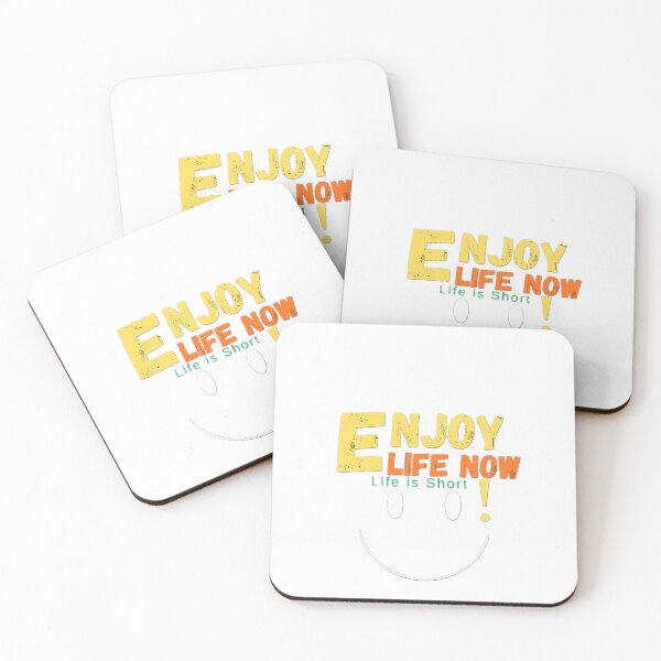 Item preview, enjoy life now  designed and sold by youfashions.