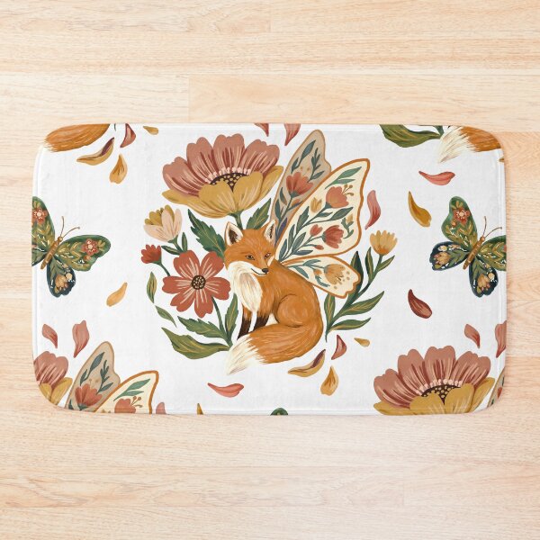 Item preview, Rustic Foxes in Bloom designed and sold by mmartabc.