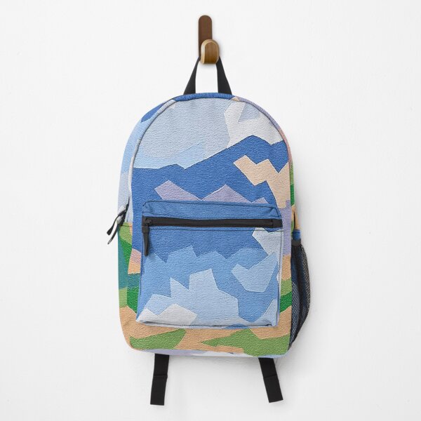 Item preview, Geometric Cloudscape - Minimalist Blue Sky Abstract designed and sold by AliAltinelArt.