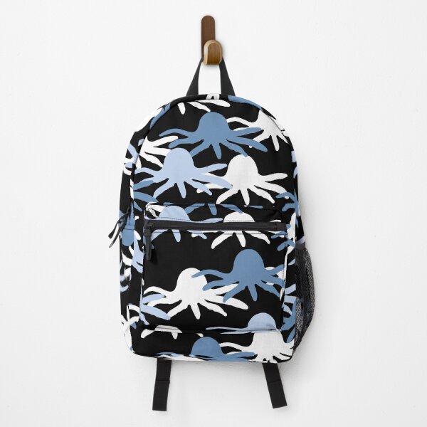 Item preview, Blue Octopus Silhouette Pattern designed and sold by MyTutina.