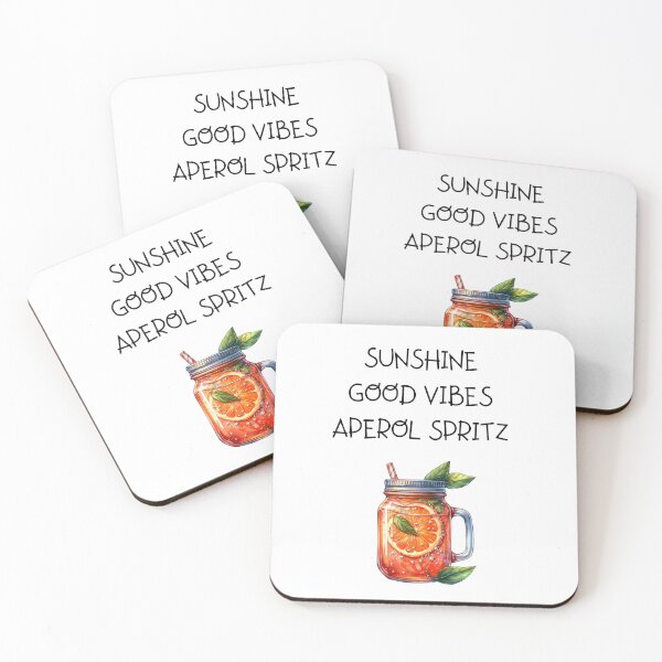 Item preview, Sunshine | Good Vibes | Aperol Spritz ! - Funny Aperol Cocktail Graphic designed and sold by EVESTUDIOART.