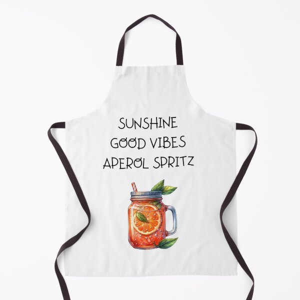 Item preview, Sunshine | Good Vibes | Aperol Spritz ! - Funny Aperol Cocktail Graphic designed and sold by EVESTUDIOART.