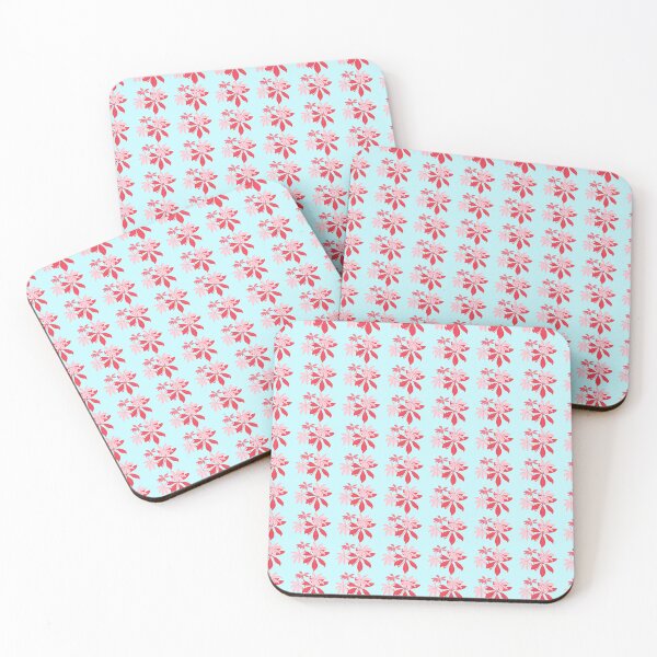 Item preview, Red-Pink nature theme  designed and sold by Pink-Blossoms.