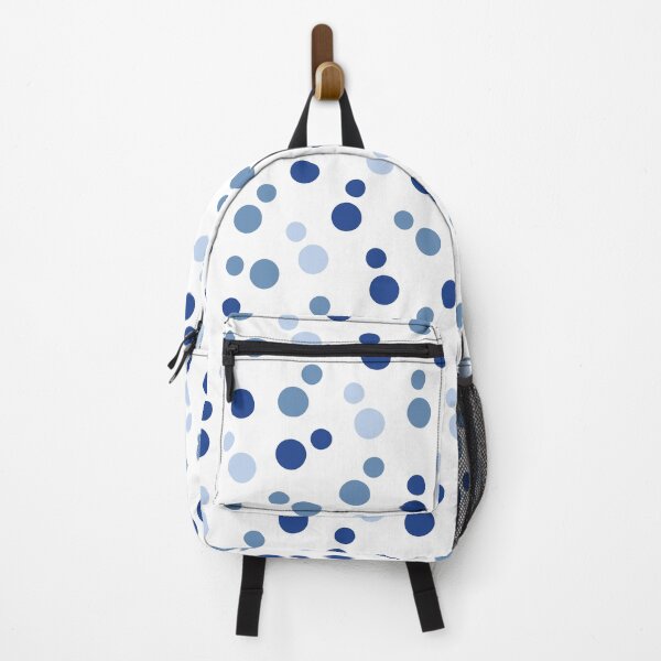 Item preview, Blue Polka Dot Bubble Nautical Pattern designed and sold by MyTutina.