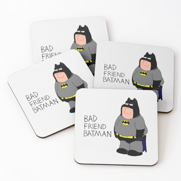 Item preview, Peter Griffin - Bad Friend Batman designed and sold by ZERO-MIND.