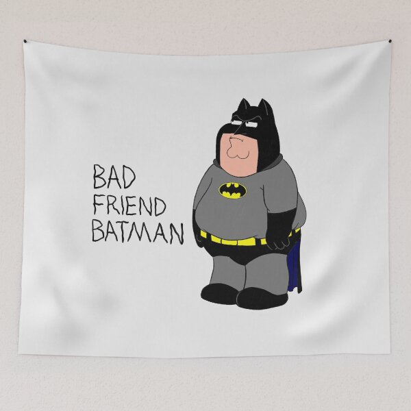 Item preview, Peter Griffin - Bad Friend Batman designed and sold by ZERO-MIND.