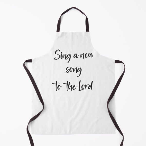 Item preview, Sing a New Song to the Lord designed and sold by simplydesignart.