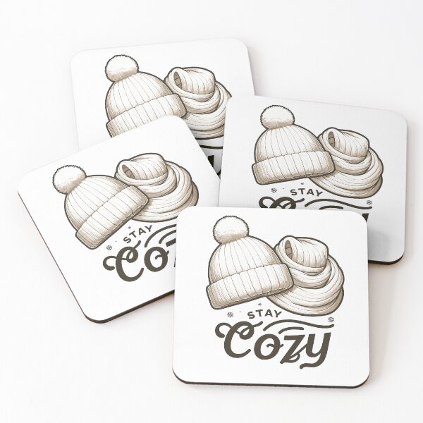 Item preview, Stay Cozy Winter Aesthetic Design for Cozy Lovers designed and sold by CyfroweMysli.