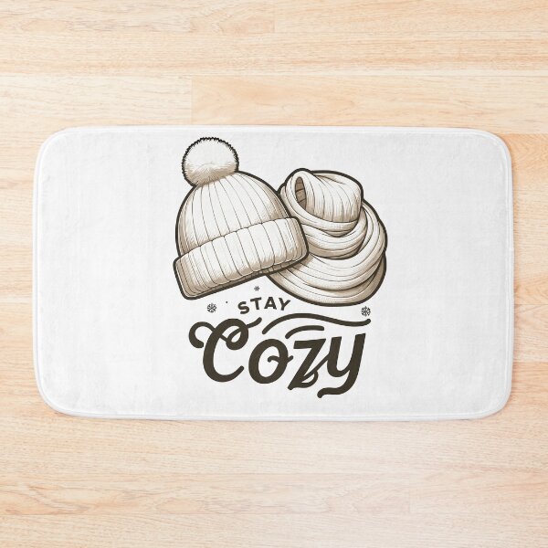 Item preview, Stay Cozy Winter Aesthetic Design for Cozy Lovers designed and sold by CyfroweMysli.