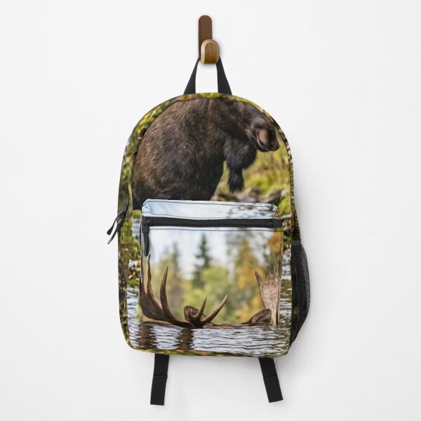 Item preview, Moose in the wild designed and sold by Malisa345.