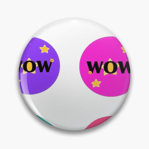 Item preview, WOW sticker pack designed and sold by strandedsticker.