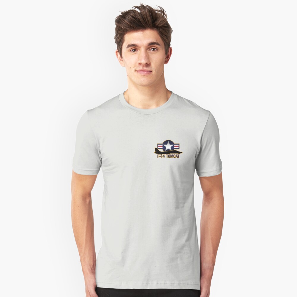 F-14 Tomcat Slim Fit T-Shirt