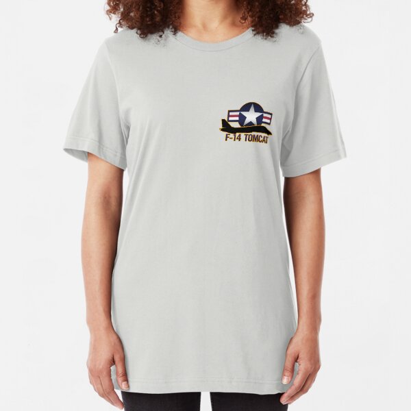 F-14 Tomcat Slim Fit T-Shirt