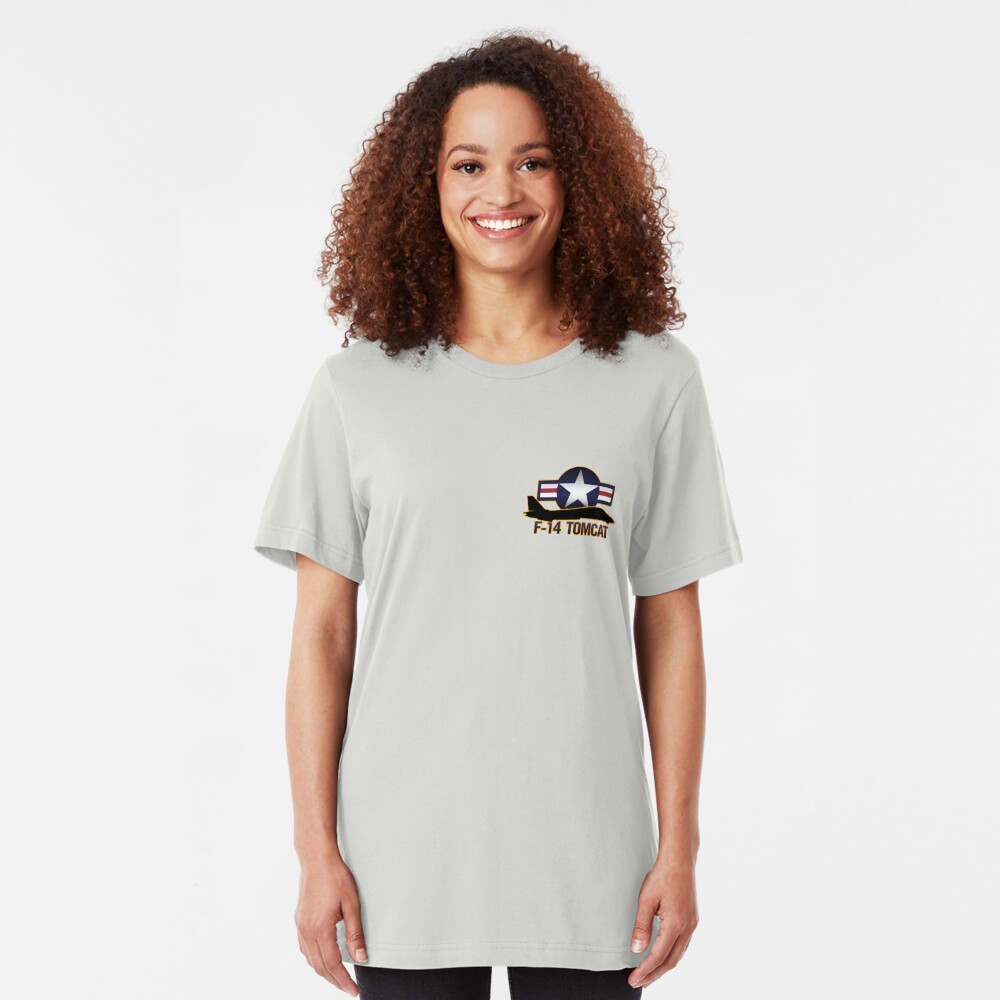 F-14 Tomcat Slim Fit T-Shirt