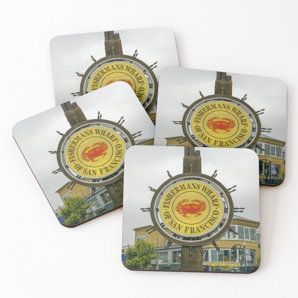 Item preview, Fisherman's Wharf, San Francisco, California, USA designed and sold by Ross.A.Campbell.