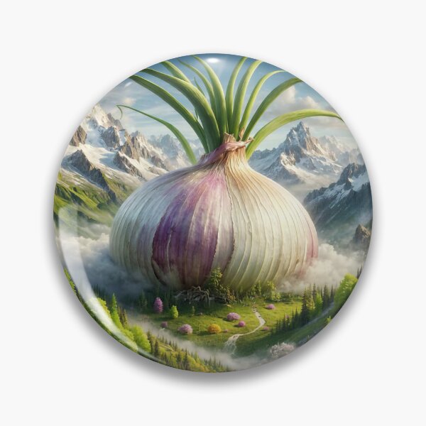 Item preview, Garlic Growing in the Mountains designed and sold by M-Y-A-R-T-.